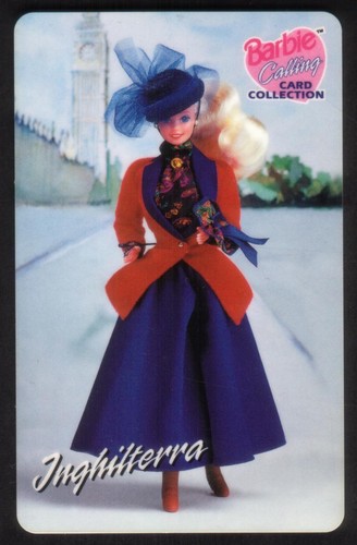 Barbie england - england, (inghilterra)