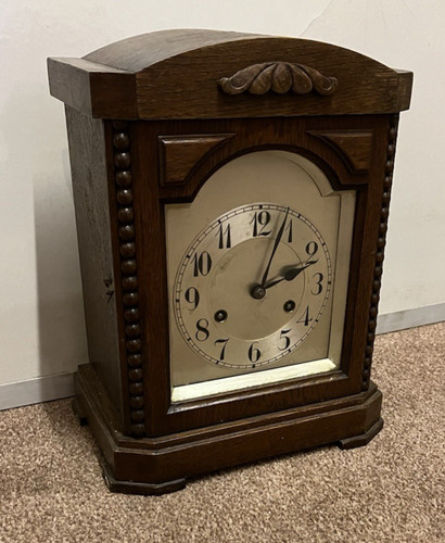Junghans a42 clock - clock, w/