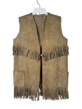 Vintage 70s fringed cowboy