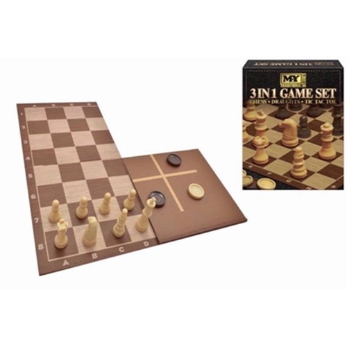 Traditional games in 1 - 3,