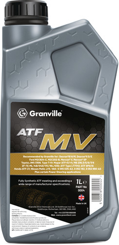 Granville atf automatic - mv,