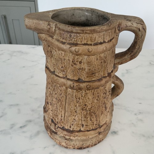 Vintage hillstonia water jug - water,