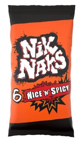 Nik naks nice spicy - nik, snacks