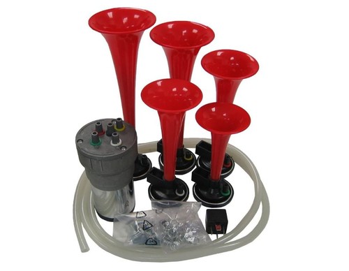 Musical air horn - electric, 5