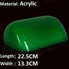 1pc Vintage Green Plastic Desk