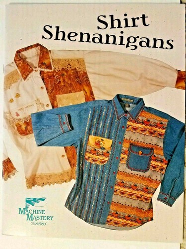 Bernina shirt shenanigans - shirt,