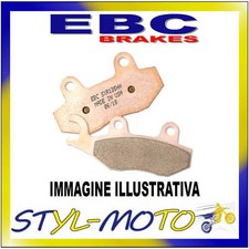 Sfa298hh Sintered Rear Brake Pads Ebc Aprilia Sr 50 Factory 2004-2014