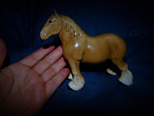 Collectable tan glazed - collectable,