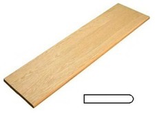 Oak Window Board 2.3m (Various Sizes) Solid Prime American White Hardwood Sill