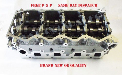 Engine cylinder head complete - engine,