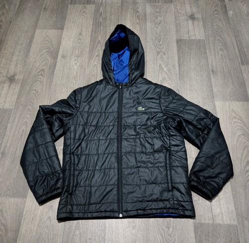 Lacoste jacket hooded - jacket,