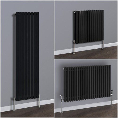 Flat panel oval - flat,