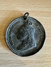 1837-1897 Large & Rare Queen Victoria Diamond Jubilee Commemorative Medallion
