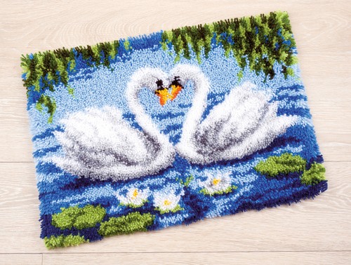 Vervaco latch hook - rug, kit