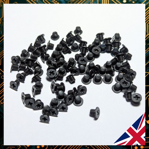 Hard drive screws m3x3mm - 2.5",
