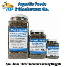 4mm- 3/16" Carnivore Sinking