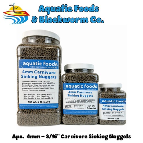 4mm carnivore sinking - 4mm-,