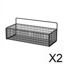 2 Hanging Kitchen Baskets Wire