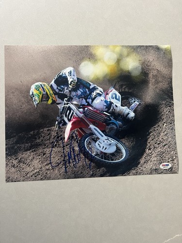 Jeremy mcgrath autographed - jeremy,