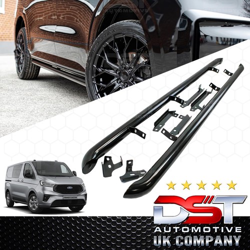 Black sport side bars - black,