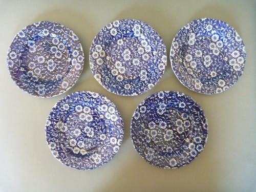 Burleigh blue calico - burleigh,