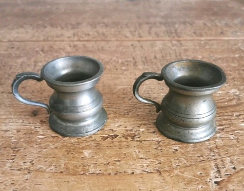 Pewter antique 24 gill - pewter, 1/24