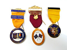 Masonic Group of 3 Craft
