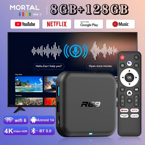 Android box r69 - 14, 8gb