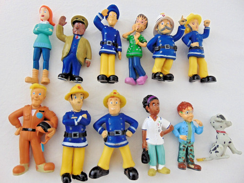 Fireman sam and friends - fireman,