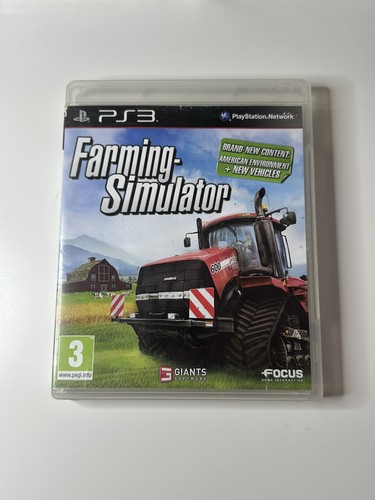 Farming simulator ps3 pal - farming,