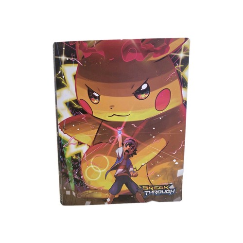 Pokemon trading card binder - card,