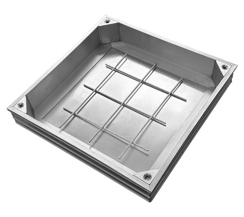 Recessed manhole cover - recessed,