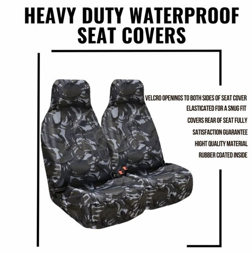 Car van seat covers heavy - car,