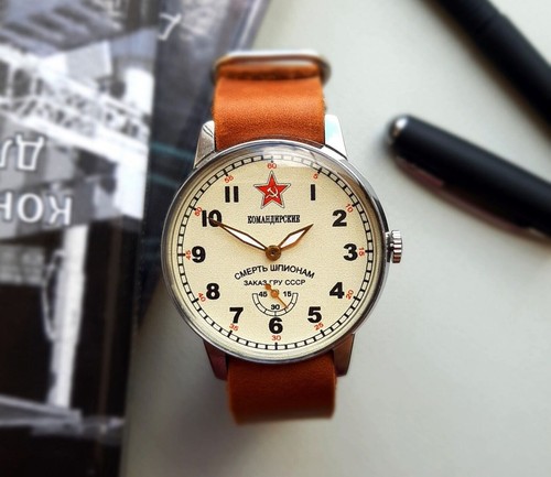 Ussr pobeda wristwatch - wristwatch,
