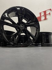 Genuine Audi A5 8W B9 F5 20 Inch Rims Wheels 8W0601025EQ 9x20” Gloss Black