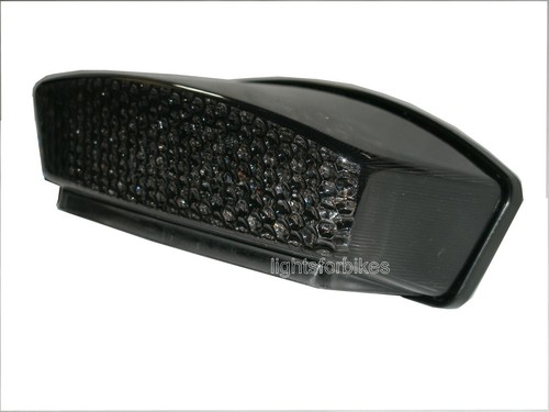 Led tail light black - light, smoked