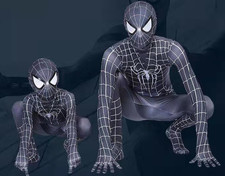 Men Black Venom Spiderman