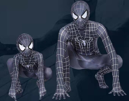 Men black venom spiderman - men,
