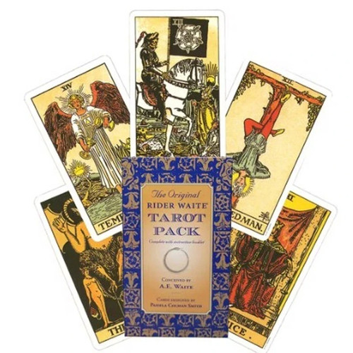 The original rider waite - original, tarot