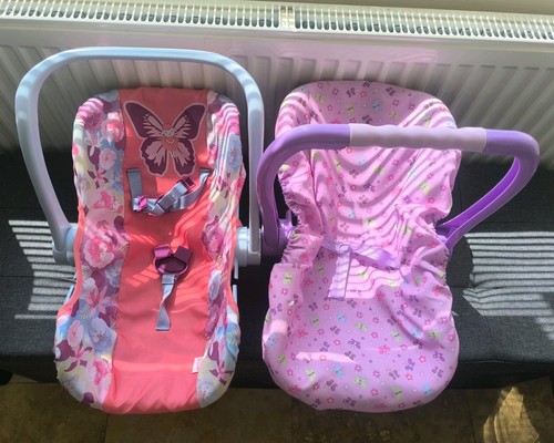 Baby annabelle car seat doll - annabelle,