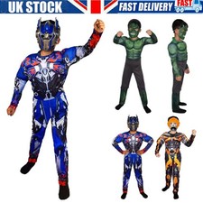 Kids Boys Hulk Bumblebee