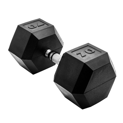 Cap barbell coated - cap,