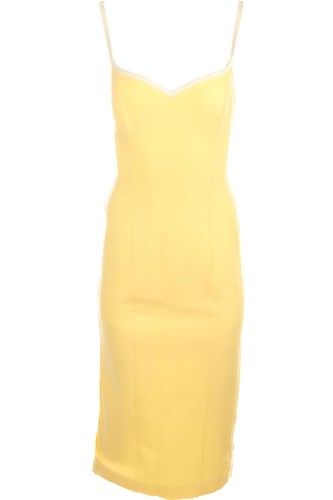 Reformation yellow knit maxi - reformation,