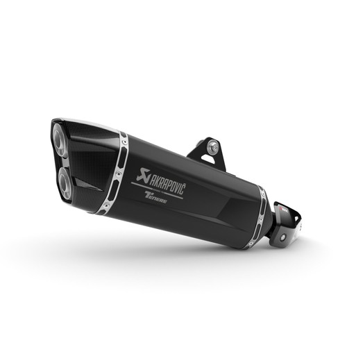 Akrapovic slip titanium - slip-on,