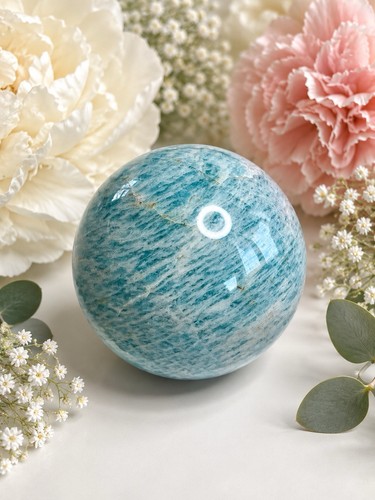 Turquoise amazonite crystal - turquoise,