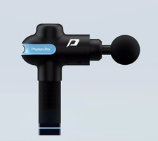 PHYSION Pro High Power Massage Gun 5 Speed Multi Funtion Attachments Carry Bag