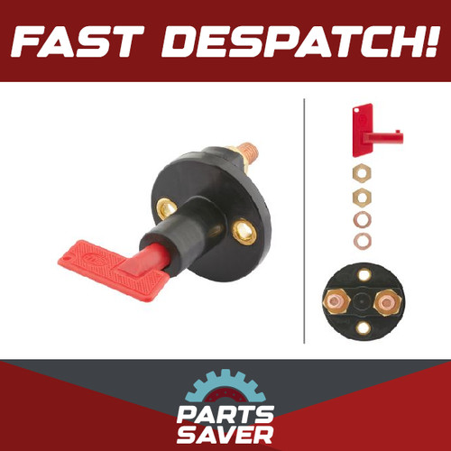 Battery master switch - switch,