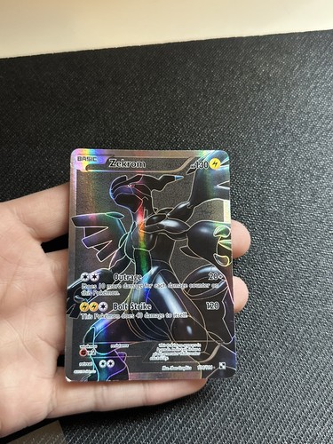 Zekrom 114 black - zekrom, &