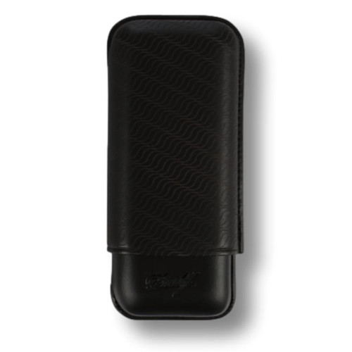 Davidoff black leather - leather, enjoy