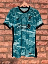 Liverpool FC 2020/21 Away Nike Shirt men Medium Player Issue Academy Match Worn